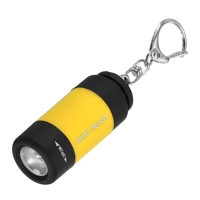 Mini Lampe de Poche jaune