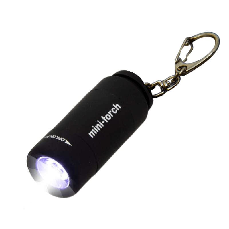 Mini Lampe de Poche noire