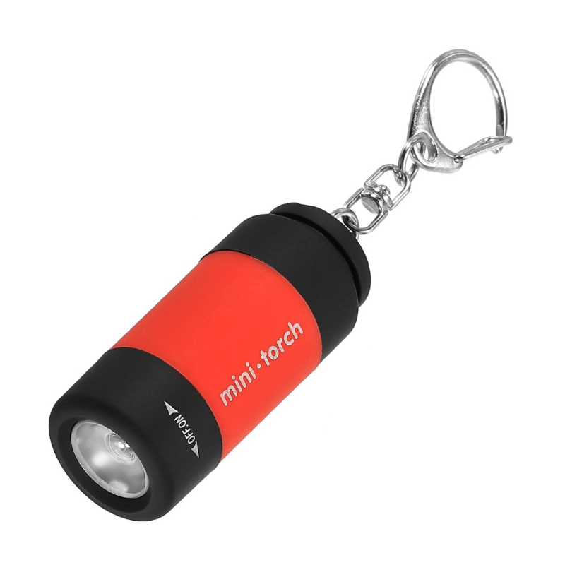 Mini Lampe de Poche rouge