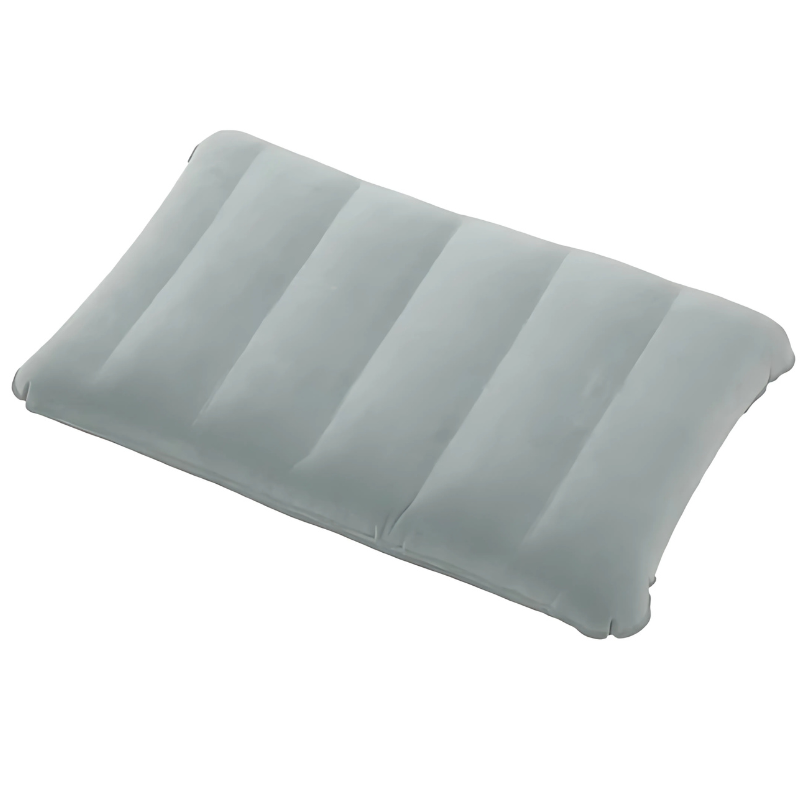 Oreiller Gonflable Camping gris