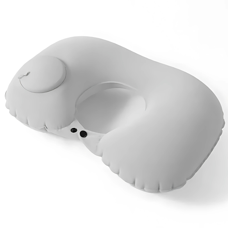 Oreiller Gonflable Cervical gris