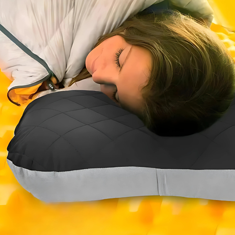 Oreiller Gonflable Confortable bivouac