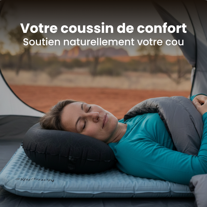 Oreiller Gonflable de Bivouac