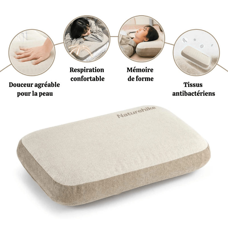 Oreiller à Mémoire de Forme avantages