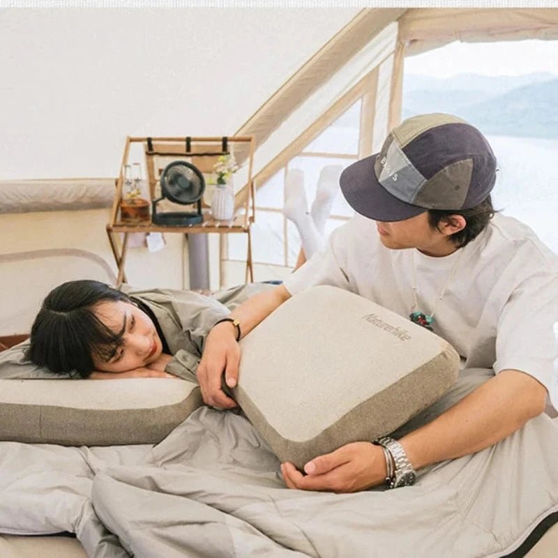 Oreiller à Mémoire de Forme camping