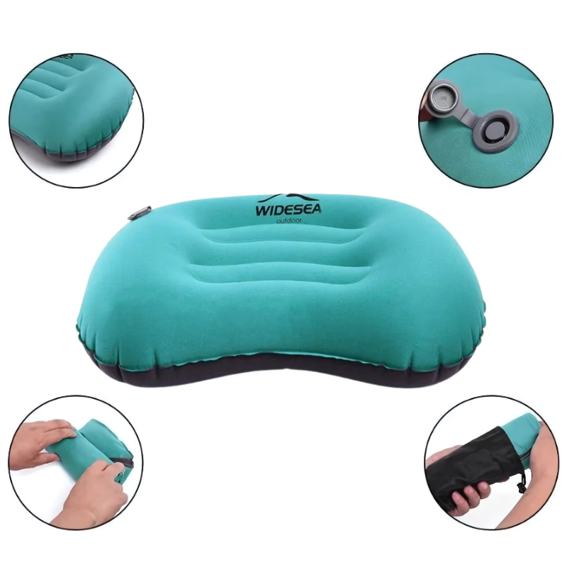 Oreiller Trek Gonflable avantages