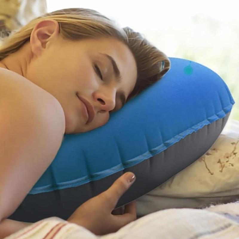 Oreiller Trek Gonflable camping