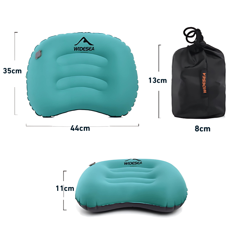 Oreiller Trek Gonflable mesures