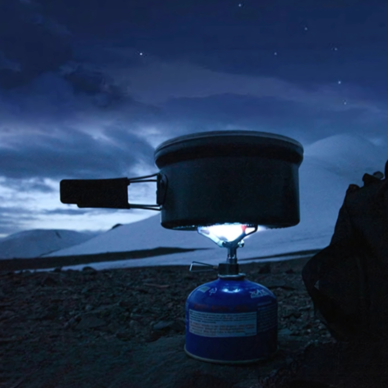 Petit Réchaud à Gaz Pliable bivouac