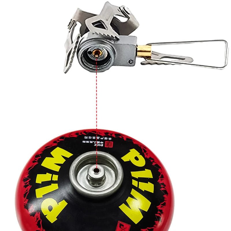 Petit Réchaud à Gaz Pliable bouteille