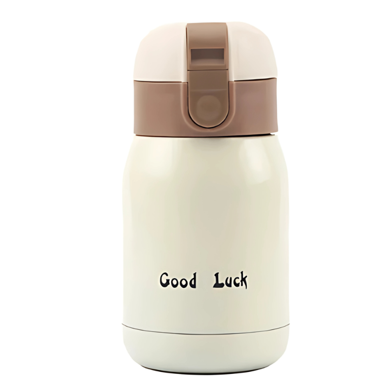 Petite Bouteille Isotherme 200ml blanc