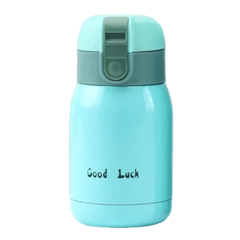 Petite Bouteille Isotherme 200ml bleu