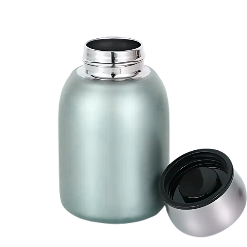 Petite Bouteille Isotherme 300ml ouverte