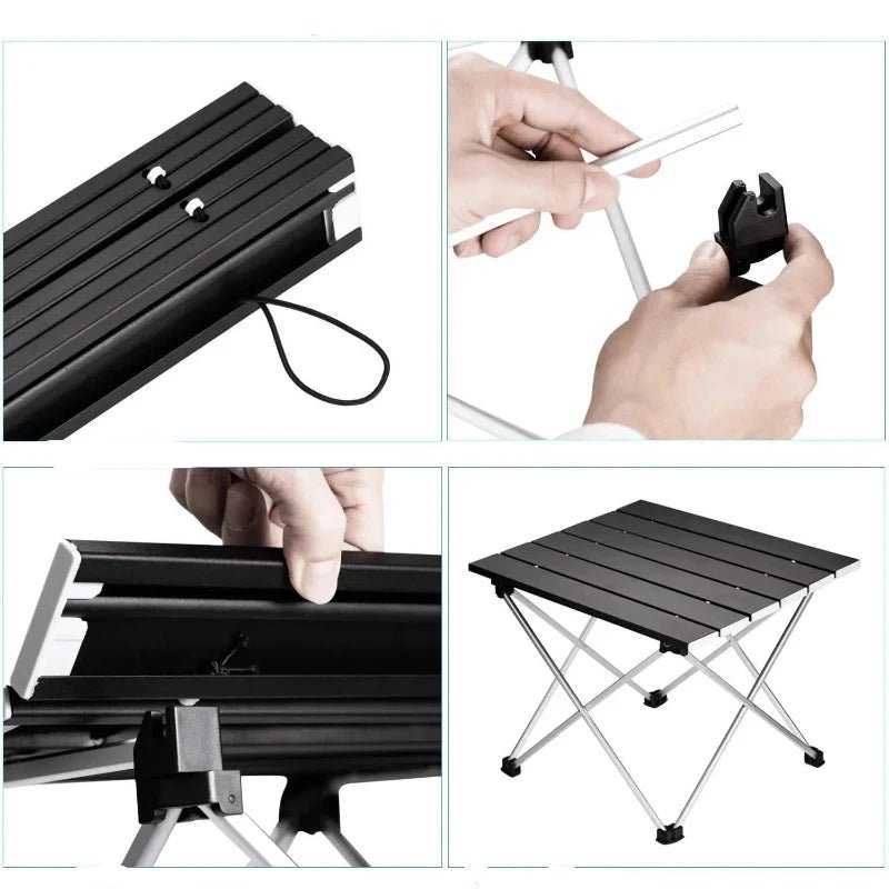 Petite Table Pliante Large montage