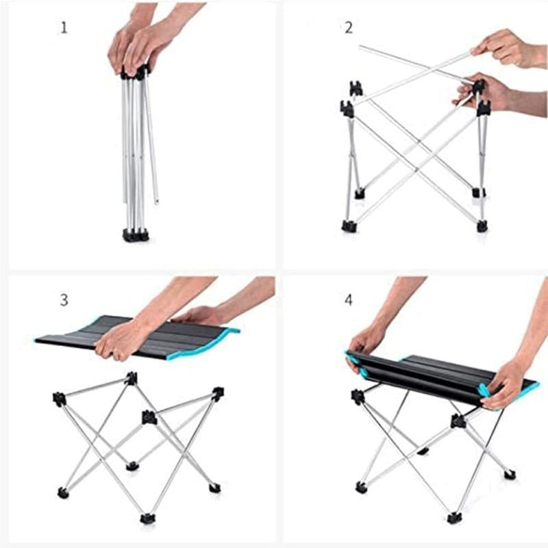 Petite Table Pliante montage