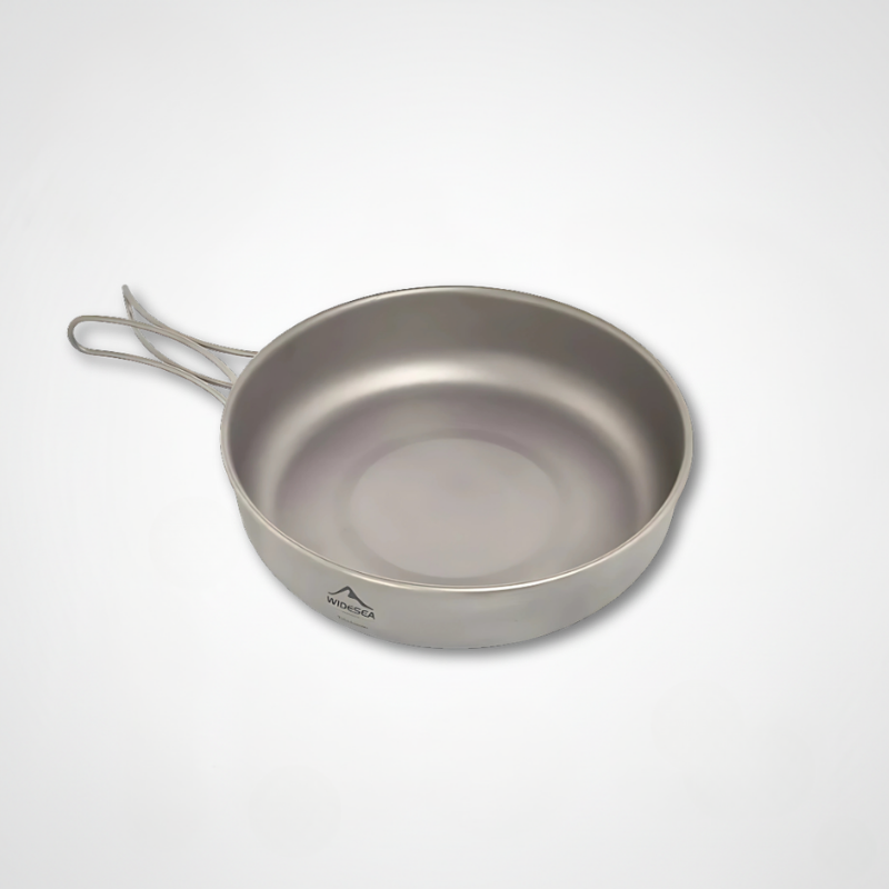 Poêle Inox Camping