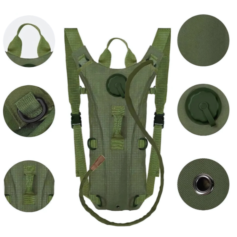 Poche à Eau Sac à Dos 3L avant