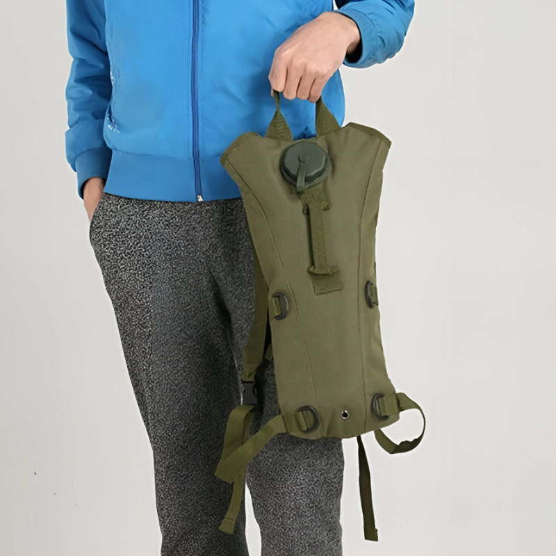 Poche à Eau Sac à Dos 3L portable