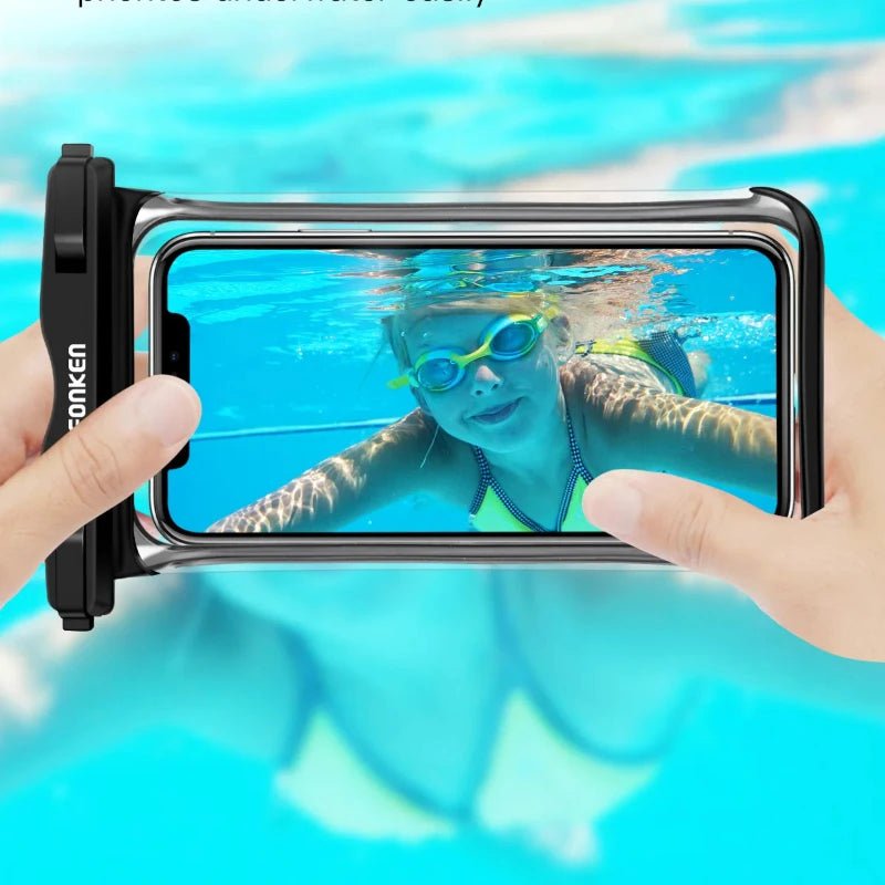 Pochette Étanche Téléphone photo sous l'eau