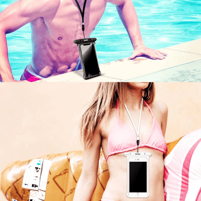 Pochette Étanche Téléphone piscine et plage