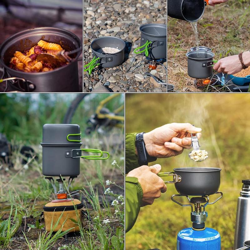 Popote Bivouac cuisine