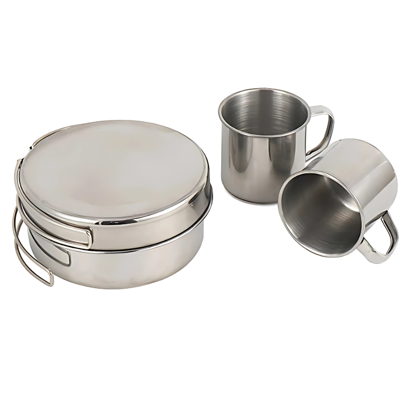 Popote Inox 2 Personnes