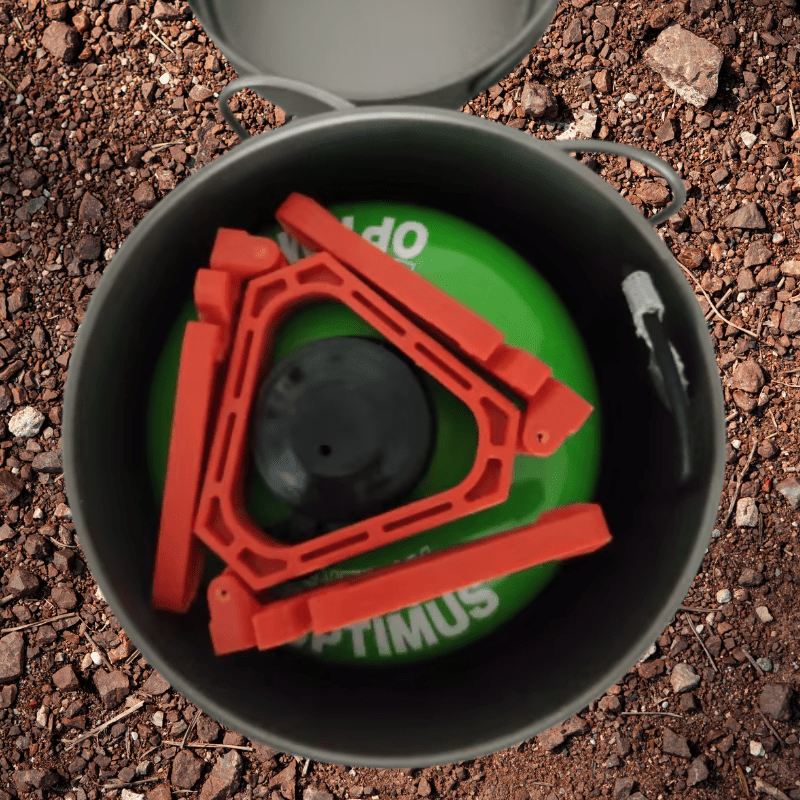 Popote Titane 2 Personnes réchaud