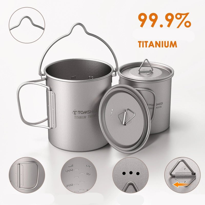 Popote Titane avantages