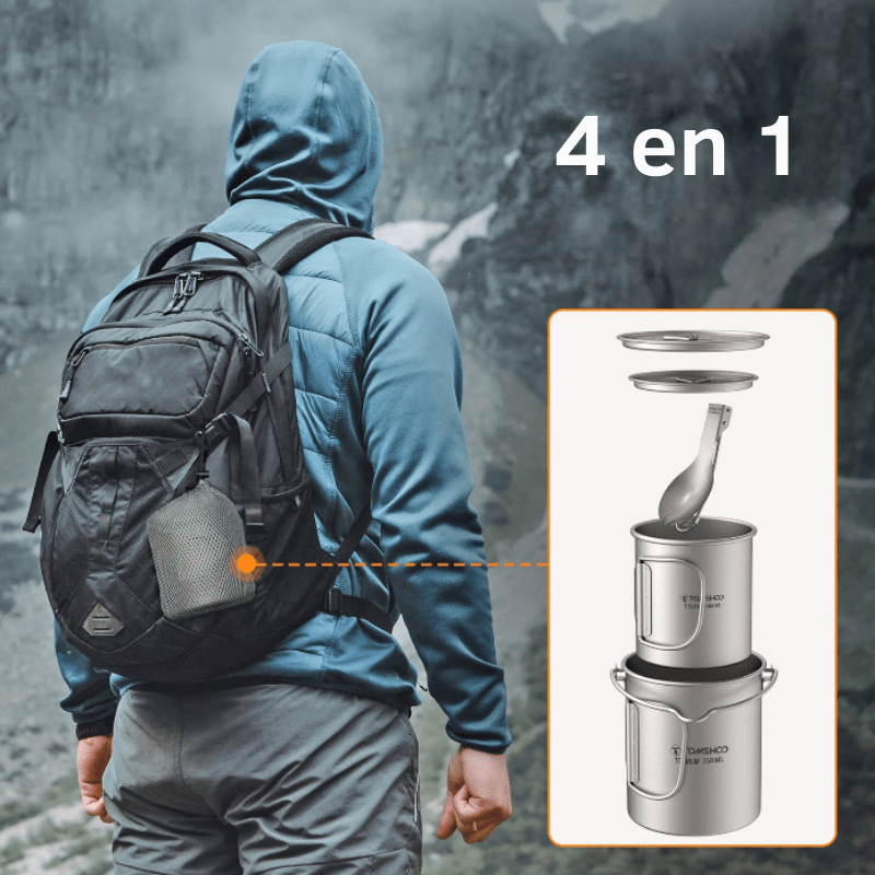 Popote Titane randonnée