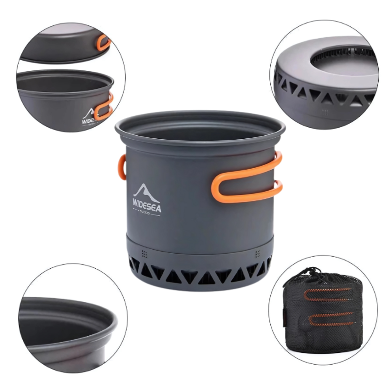 Popote Trek avantages