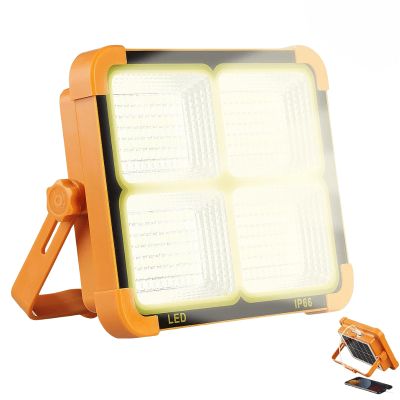 Projecteur Solaire LED lumière