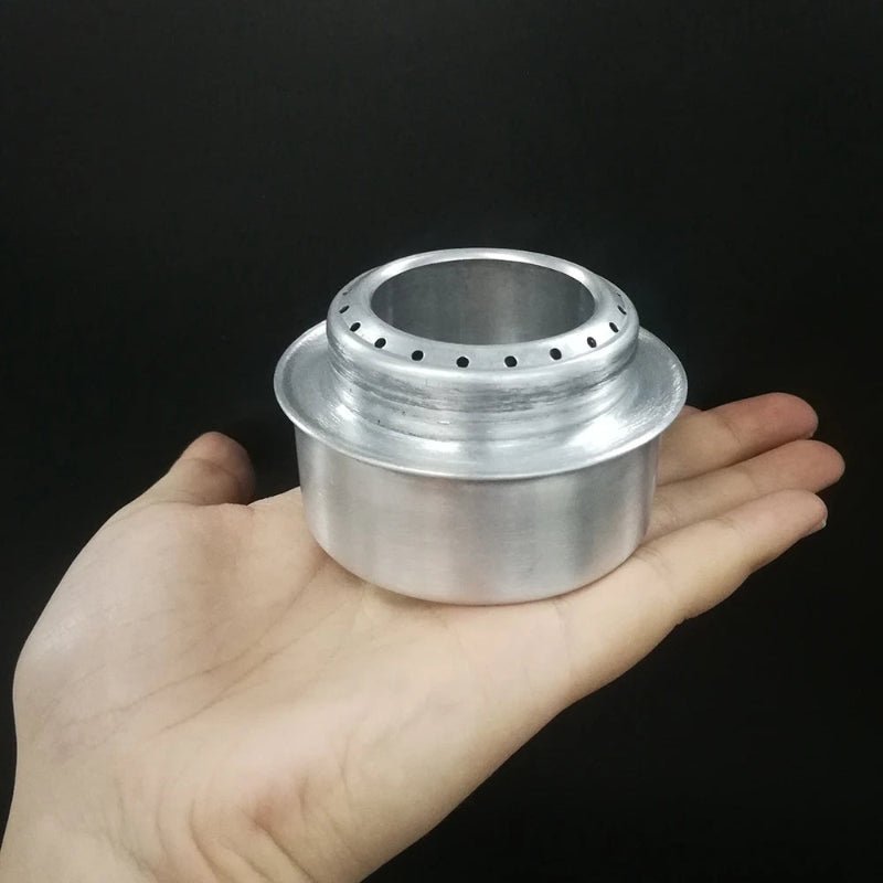 Réchaud à Alcool alu