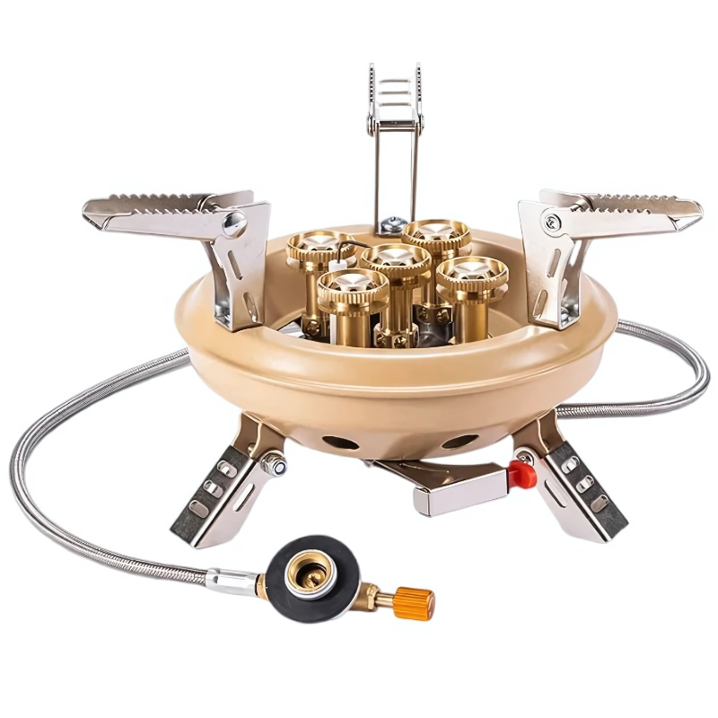 Réchaud à Gaz Camping beige