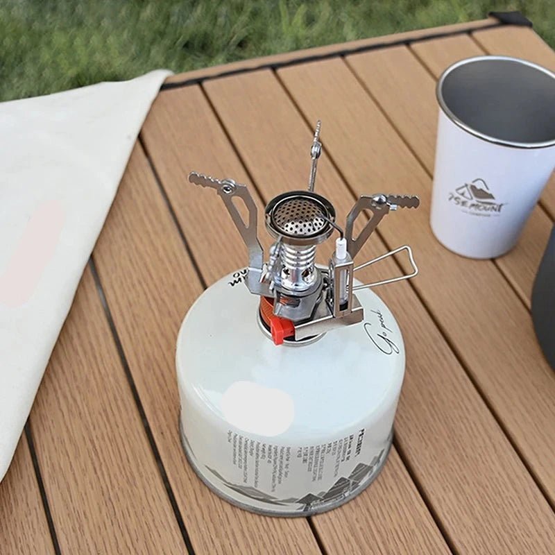 Réchaud à Gaz Pliable camping