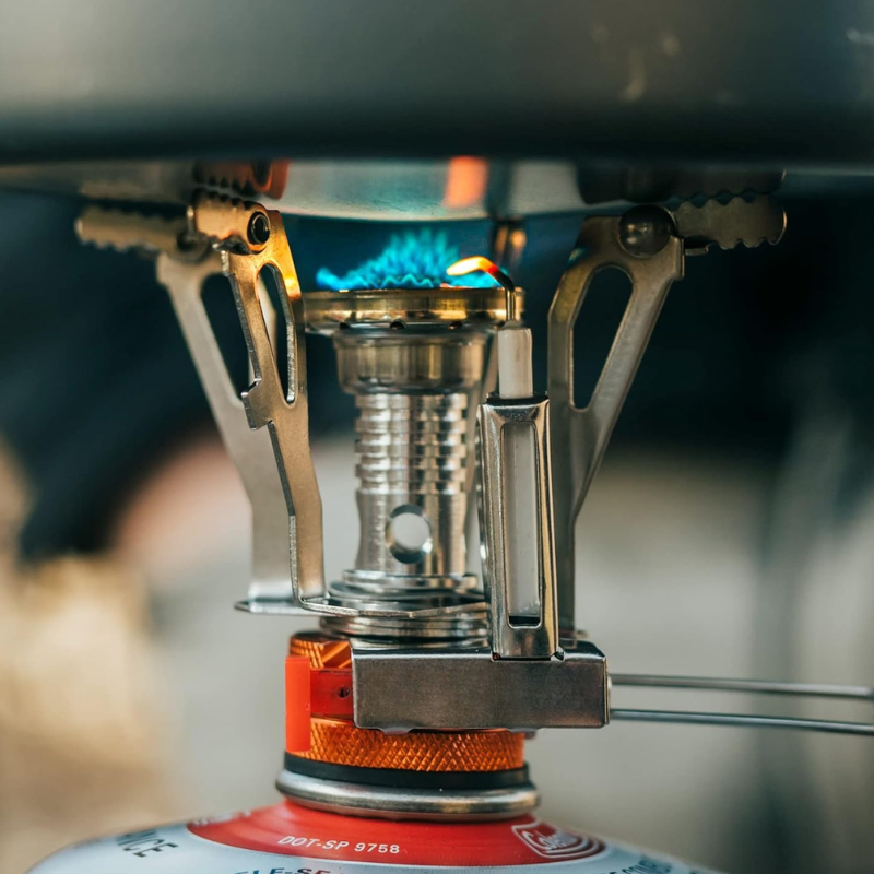 Réchaud à Gaz Pliable cuisson