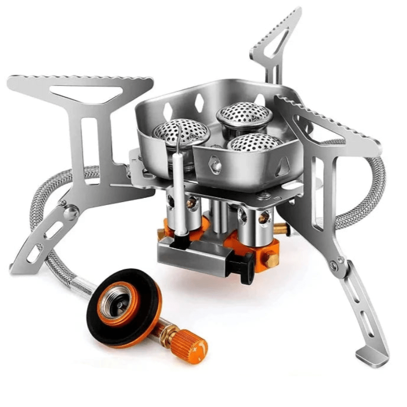 Réchaud à Gaz Trépied Pliable