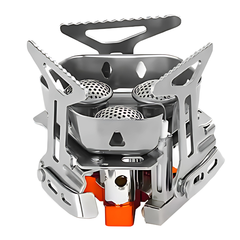 Réchaud à Gaz Trépied Pliable plié