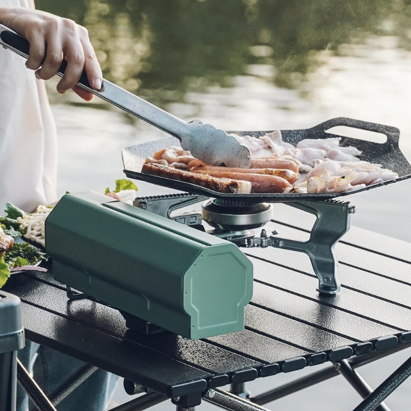 Réchaud de Camping Pliable cuisine