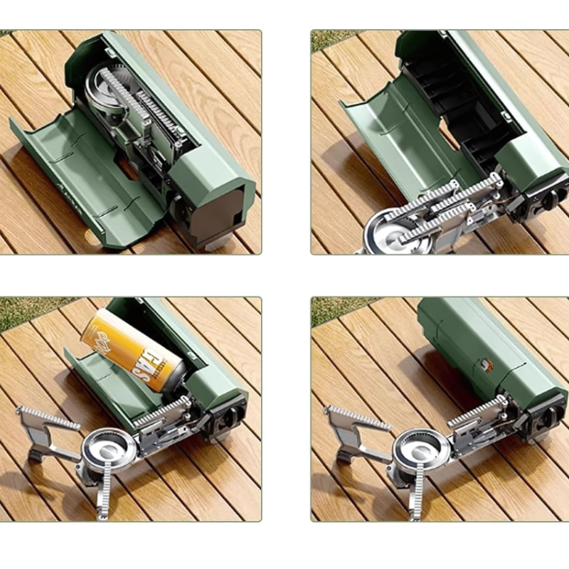 Réchaud de Camping Pliable instruction