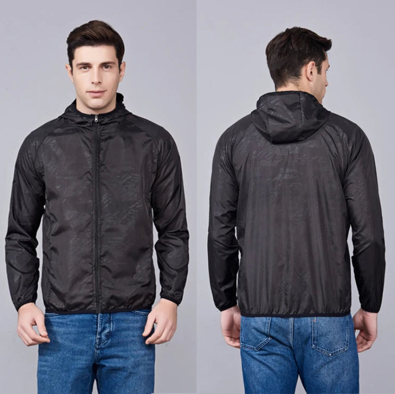 Veste Coupe Vent Légère Homme