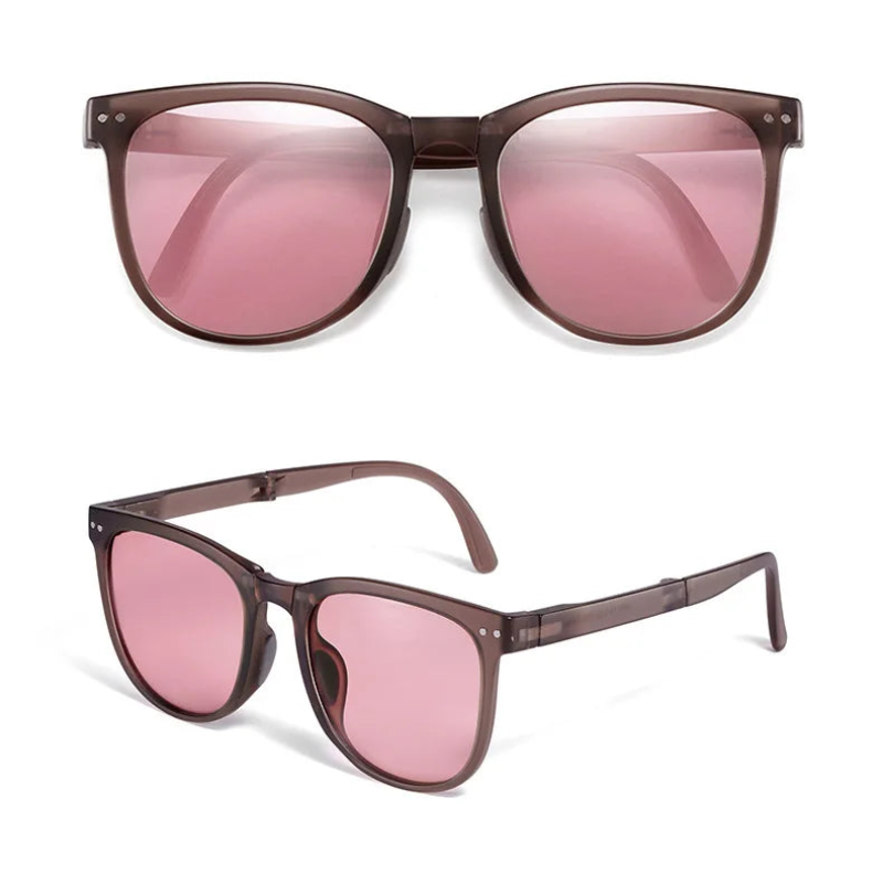 Lunettes de Soleil Pliables