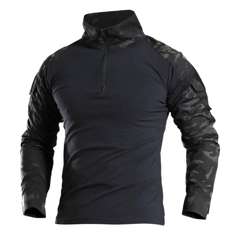 T-shirt Manches Longues Tactique