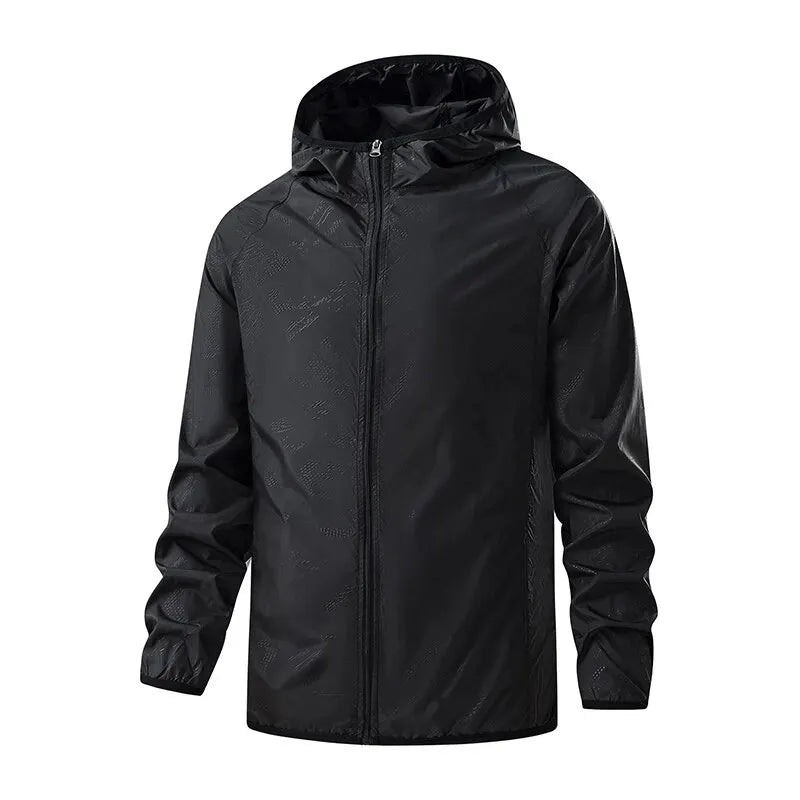 Veste Coupe Vent Légère Homme