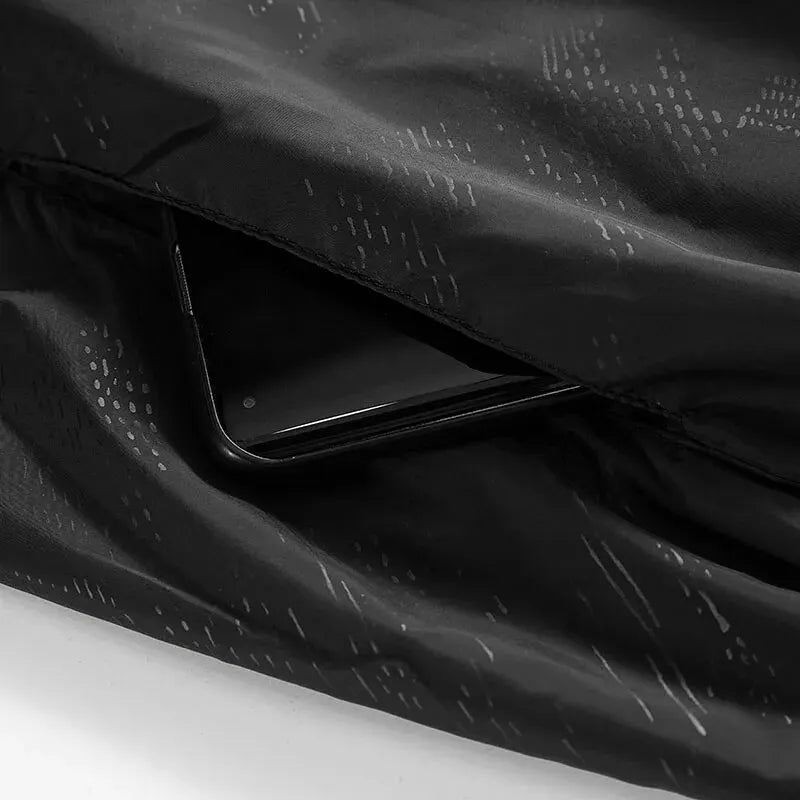 Veste Coupe Vent Légère Homme