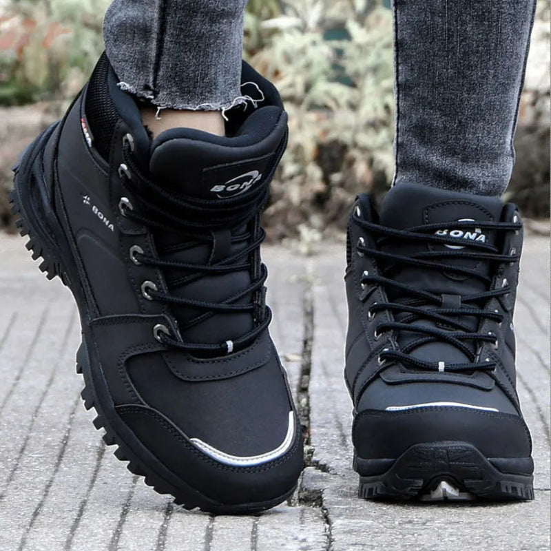 Chaussures de Randonnée Montantes HIGHLAND-W500