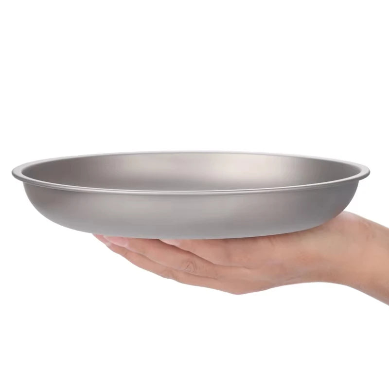 Assiette en Titane