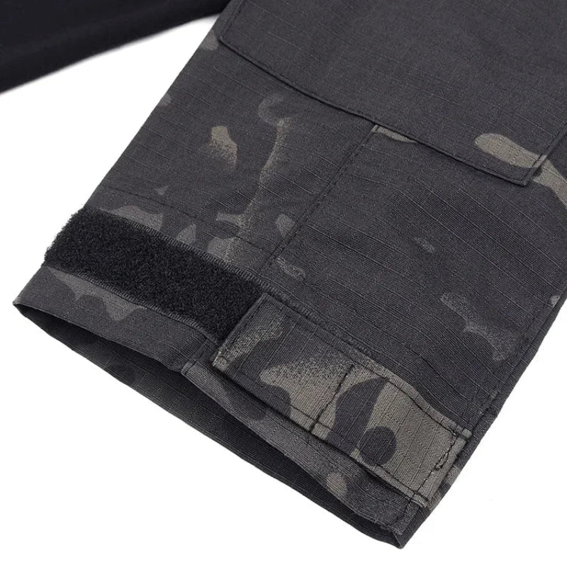 T-shirt Manches Longues Tactique