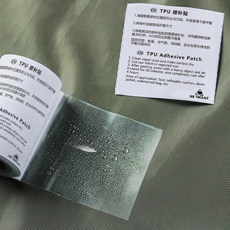 Rustines Transparentes Étanches