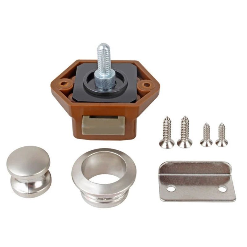 Bouton Poussoir Meuble Camping-Car