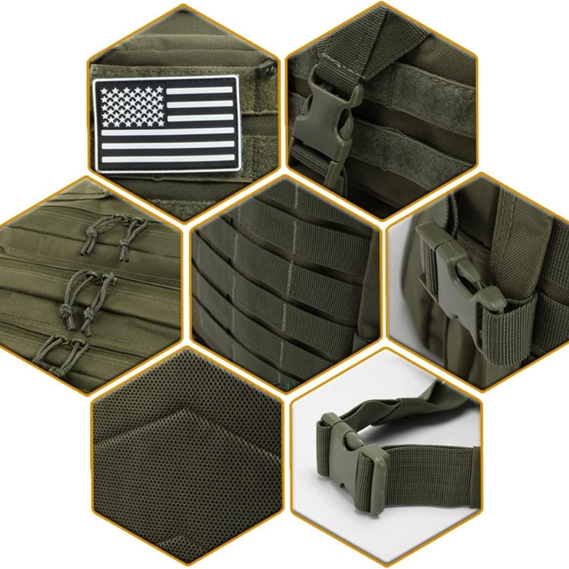 Sac à Dos Militaire matériaux